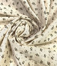 Сорочка крем мильфлер коричневый